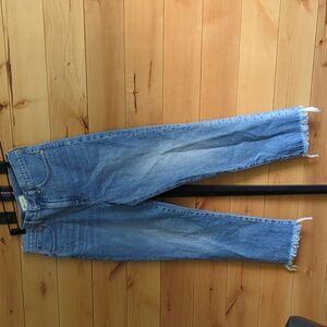 Madewell Perfect Vintage Crop Jean Size 30